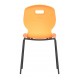 Arc Four Leg Classroom / Visitor Chair With Brace